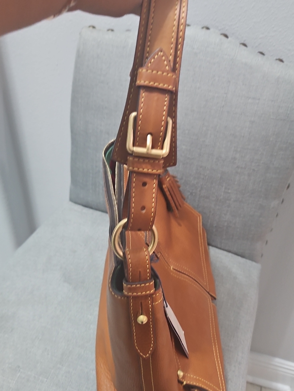 Doonney & Bourke Kingston Hobo And Wallet - Picture 5 of 17